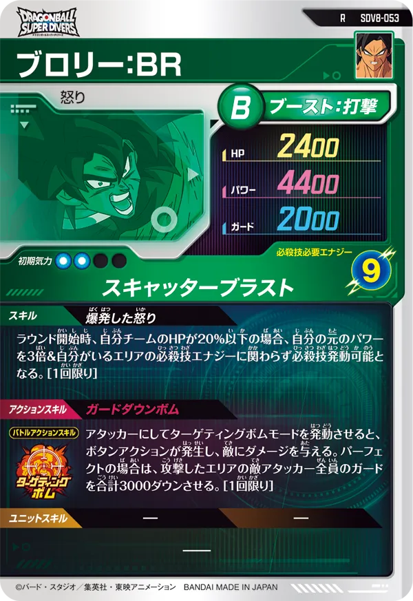 SDV8-053 ブロリー：ＢＲ