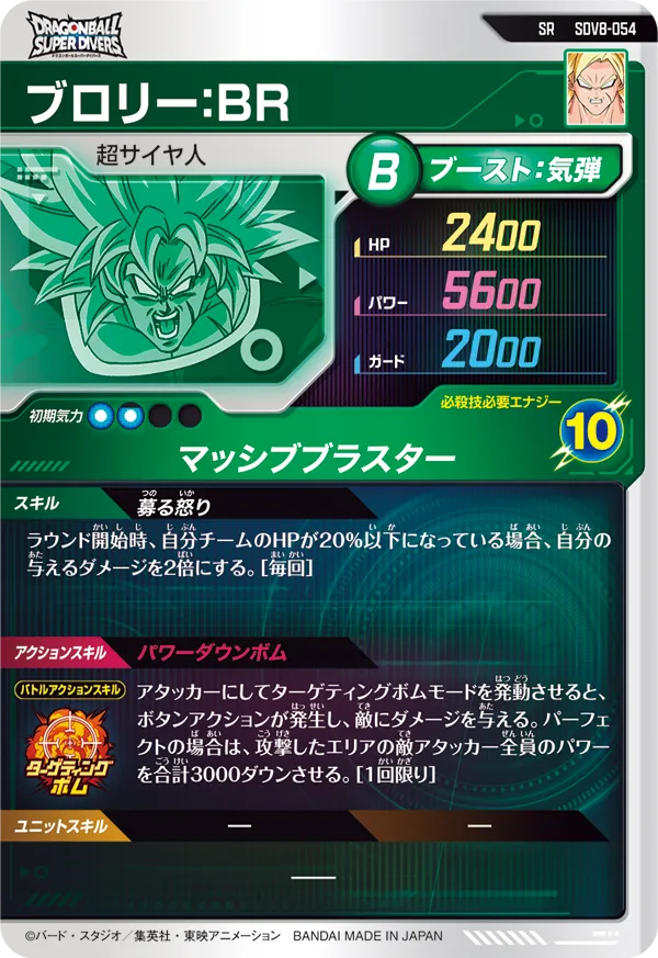 SDV8-054 ブロリー：ＢＲ