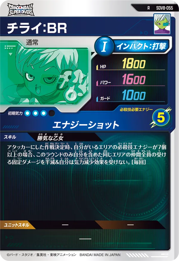 SDV8-055 チライ：ＢＲ