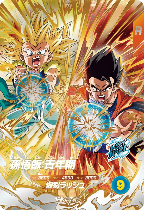 SDV8-PUR2 孫悟飯：青年期