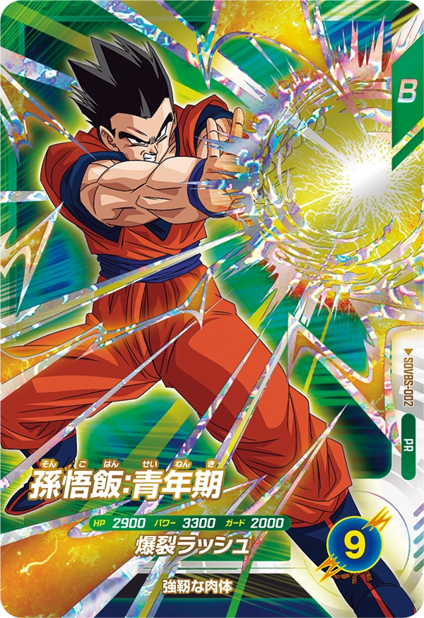 SDVBS-002 孫悟飯：青年期