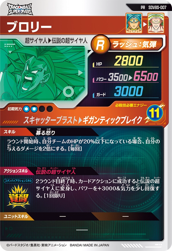 SDVBS-007 ブロリー