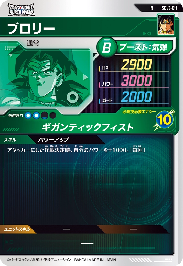 SDVE-011 ブロリー