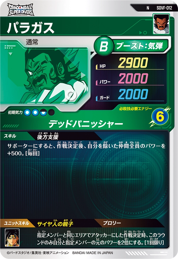 SDVF-012 パラガス