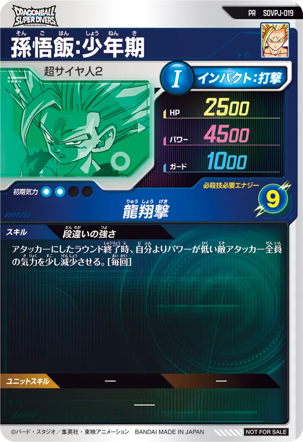 SDVPJ-019 孫悟飯：少年期