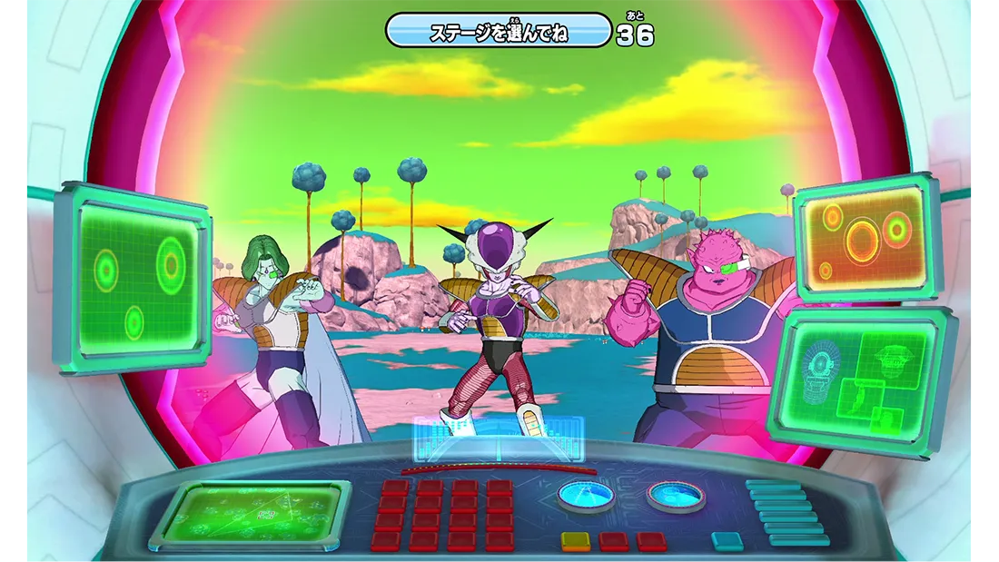 フリーザ編 -前編 - | ドラゴンボールスーパーダイバーズ公式サイト
