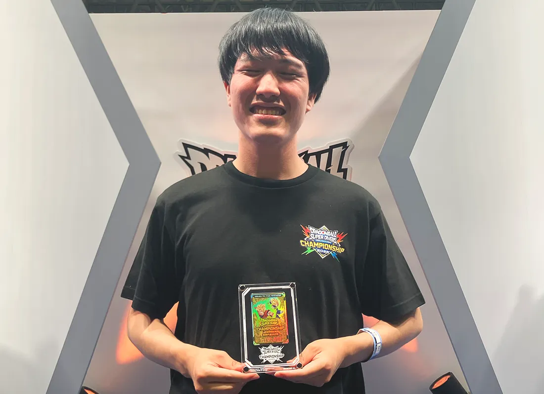 ドラゴンボール ダイバーズ チャンピオンシップ2025 準優勝 チャンピオンシップ 2025 東西代表決定戦 大会レポート