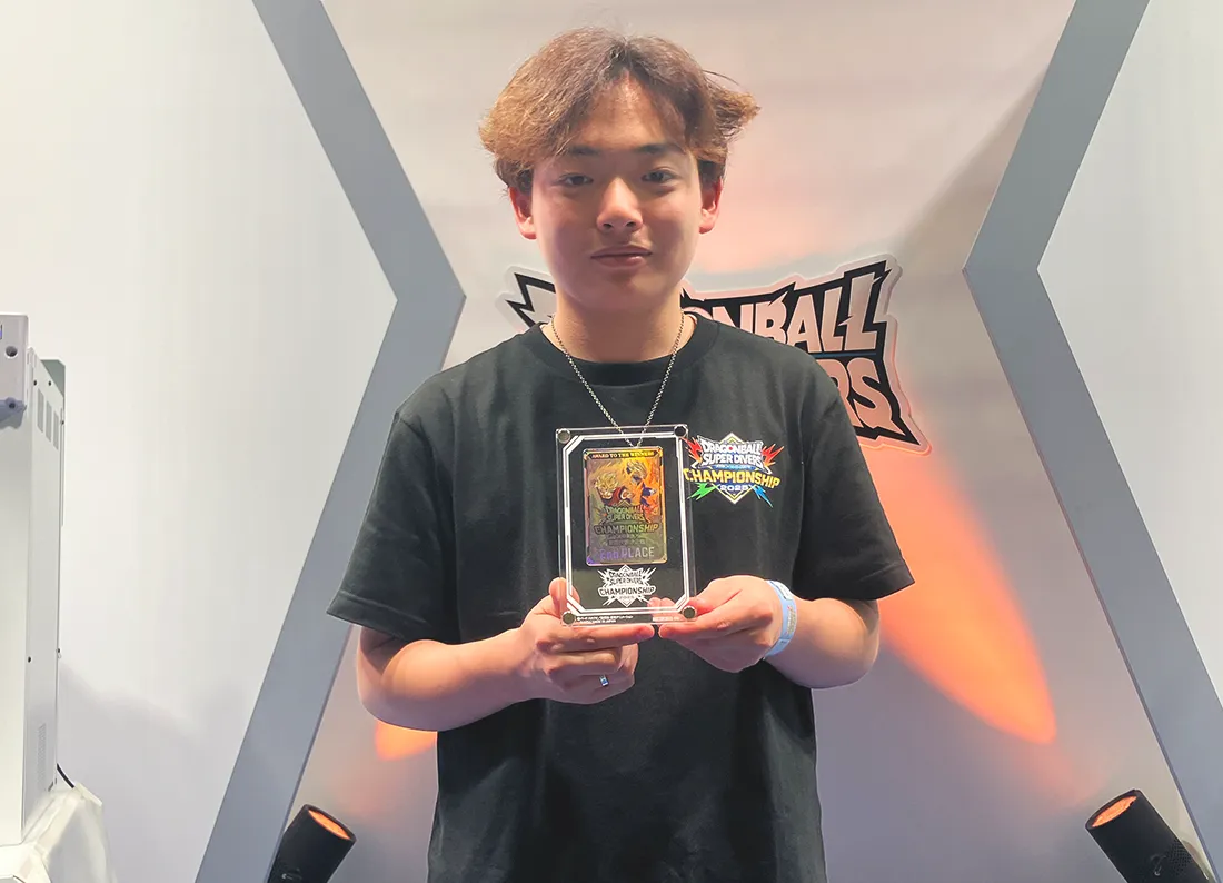 年齢制限なしクラス 準優勝