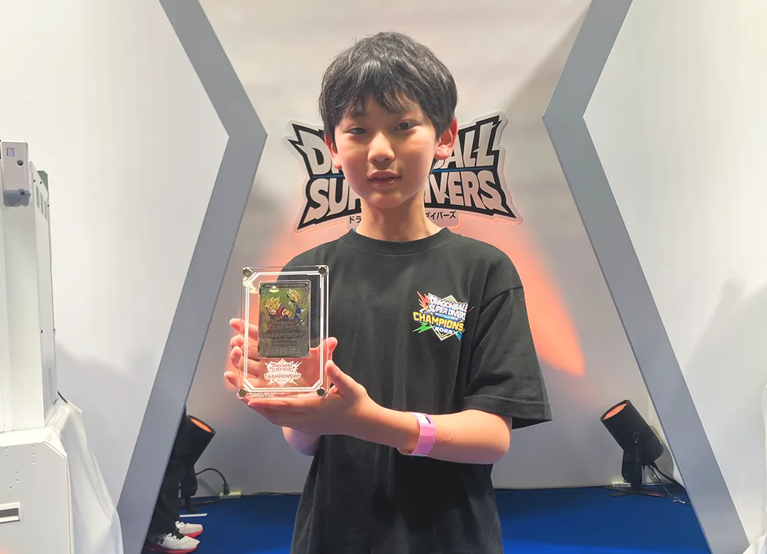 小学生以下クラス 準優勝