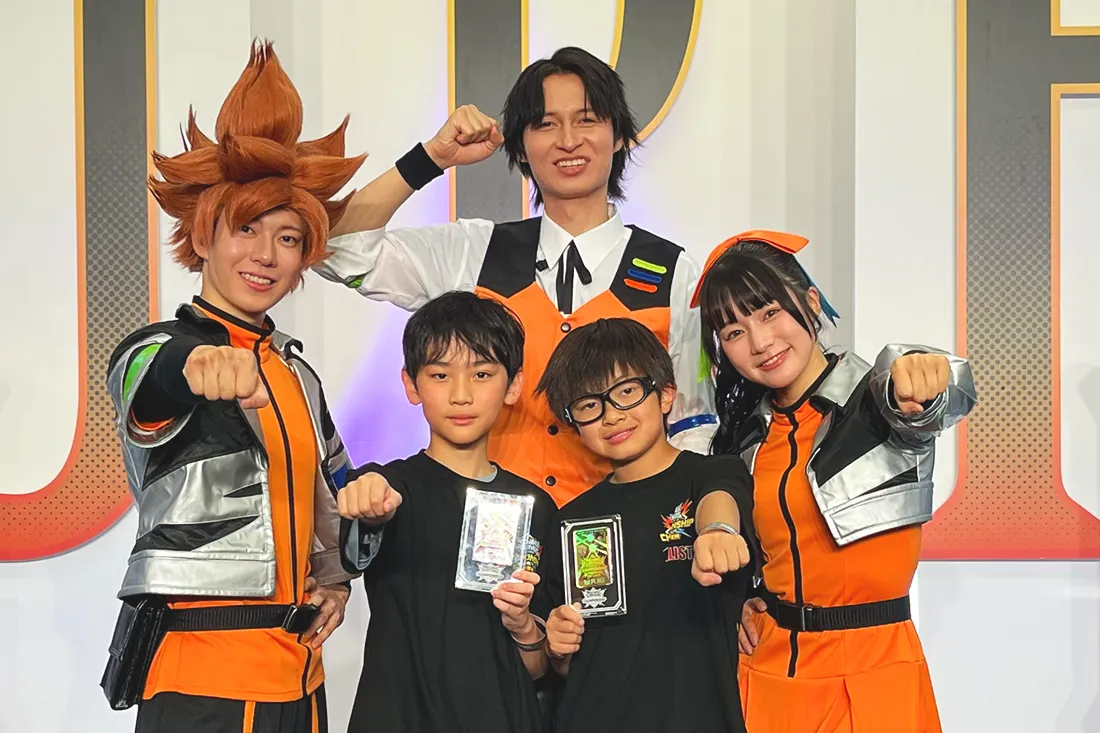 チャンピオンシップ 2025 日本一決定戦 大会レポート | ドラゴンボール