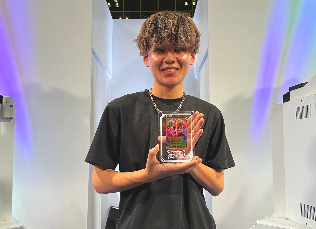 年齢制限なしクラス 優勝