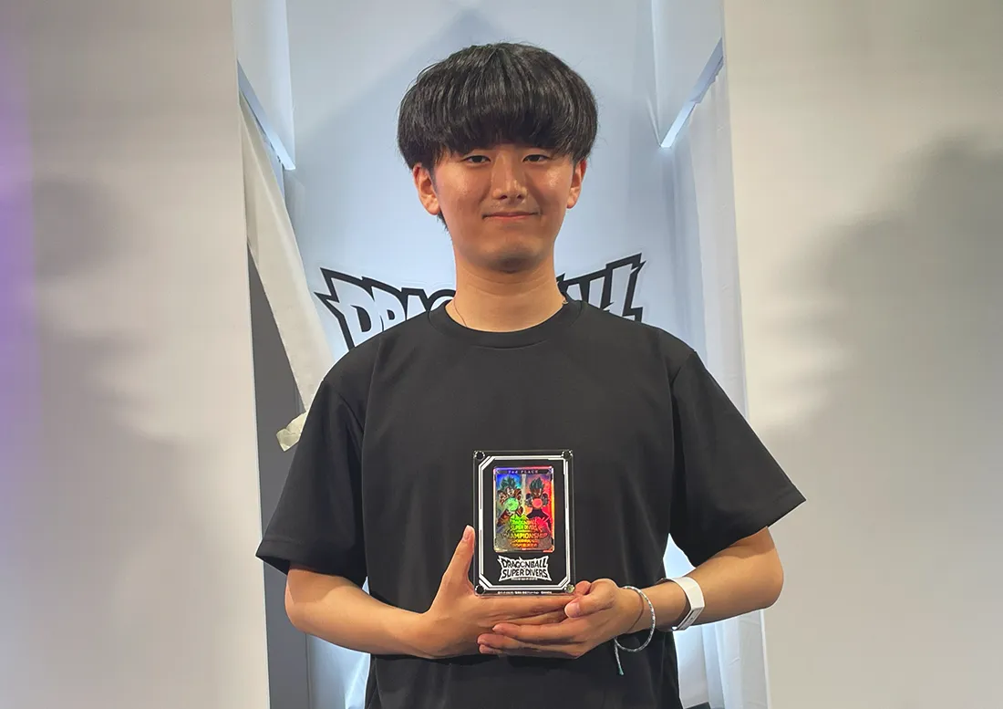 年齢制限なしクラス 準優勝